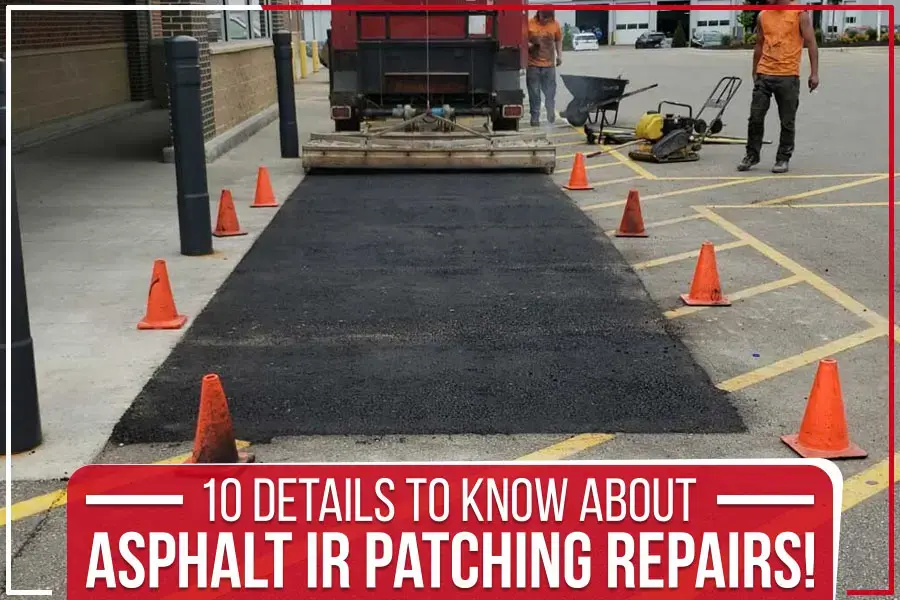 infrared asphalt patching