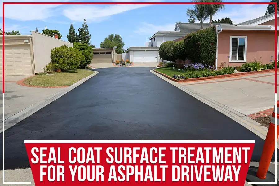 seal coating for your asphalt driveway