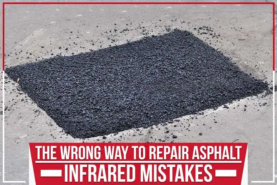 infrared asphalt repair