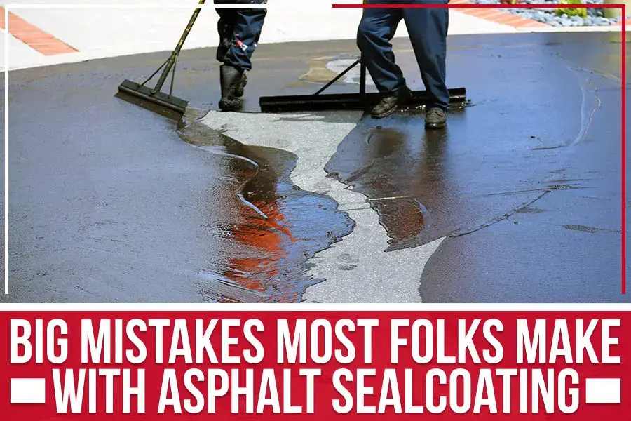 asphalt sealcoating