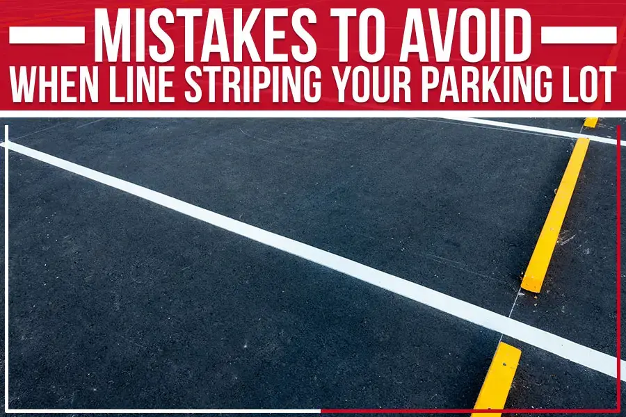 parking lot line striping