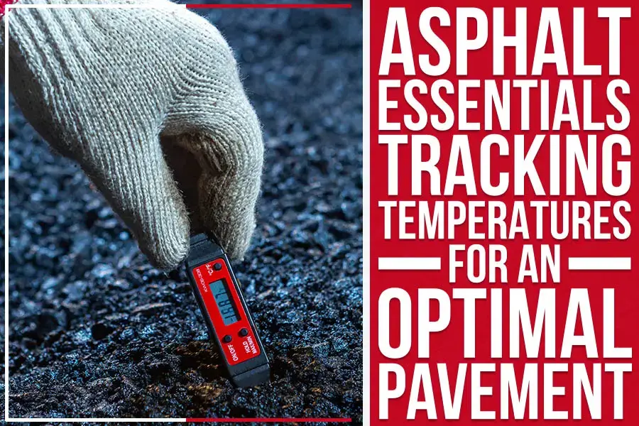 asphalt temperatures