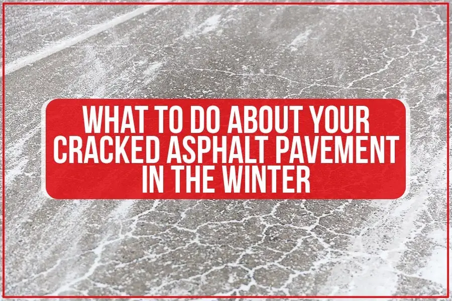 repair cracked asphalt pavement during winter with expert tips and solutions from Doctor Asphalt