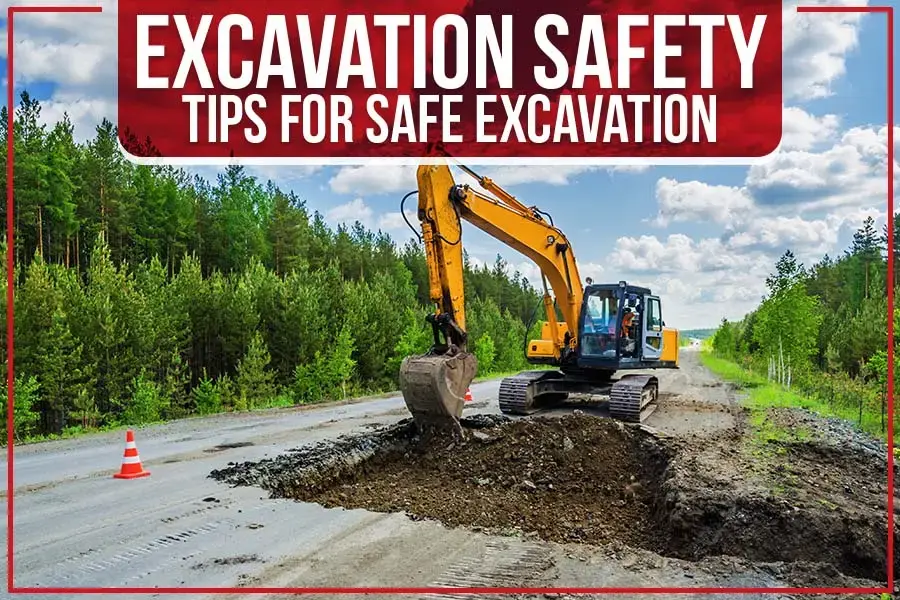 Excavation safety tips for paving projects